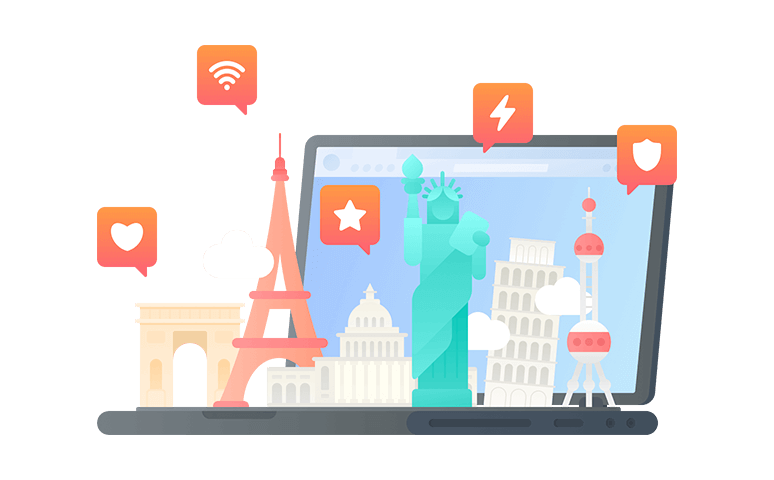 海外翻回国APP - 穿锁回国