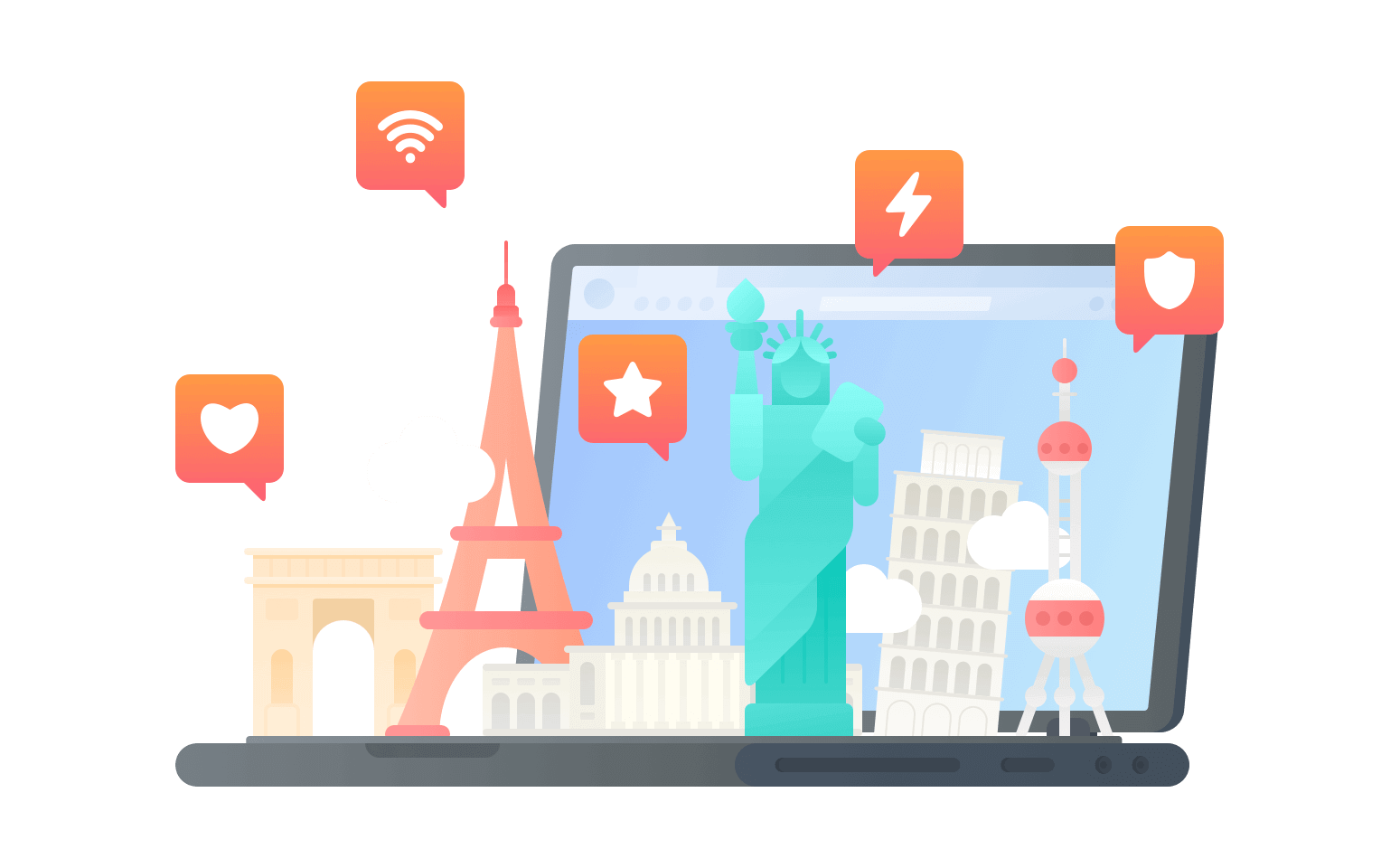 海外翻回国APP - 穿锁回国